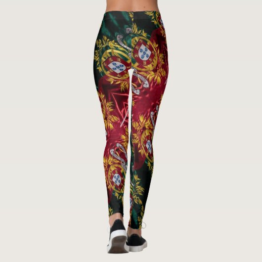 Portugese cultuur leggings (Achterkant)