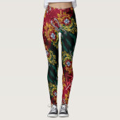 Portugese cultuur leggings (Voorkant)