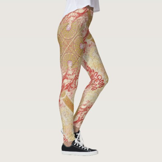 Portugese cultuur Leggings (Rechts)