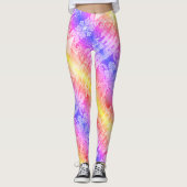 Portugese cultuur leggings (Voorkant)