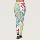 Portugese cultuur Leggings (Achterkant)