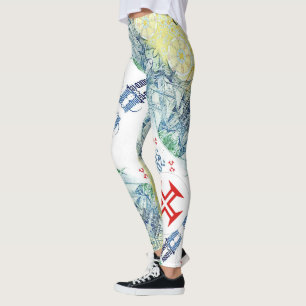 Portugese cultuur Leggings