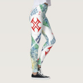 Portugese cultuur Leggings (Rechts)