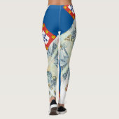 Portugese cultuur Leggings (Achterkant)