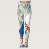 Portugese cultuur Leggings (Voorkant)
