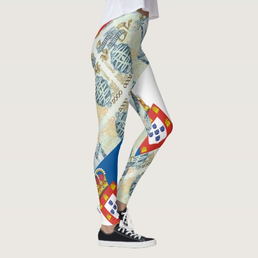 Portugese cultuur Leggings (Rechts)