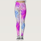 Portugese cultuur leggings (Voorkant)