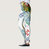 Portugese cultuur Leggings (Links)