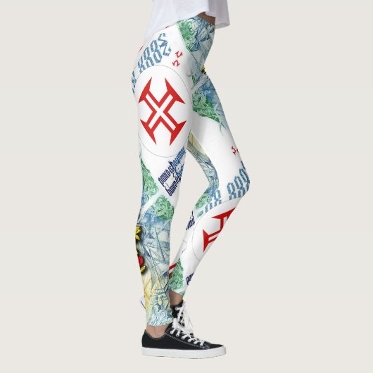 Portugese cultuur Leggings (Rechts)