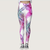 Portugese cultuur leggings (Voorkant)