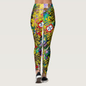 Portugese cultuur leggings (Achterkant)