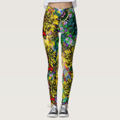 Portugese cultuur leggings (Voorkant)