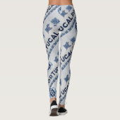 Portugese cultuur leggings (Achterkant)