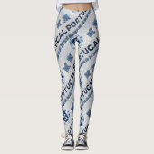 Portugese cultuur leggings (Voorkant)
