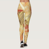 Portugese cultuur leggings (Achterkant)