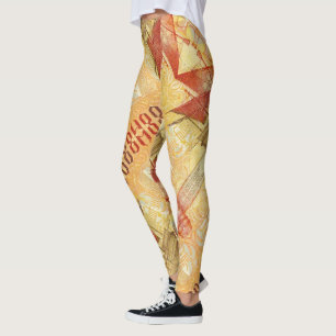 Portugese cultuur leggings