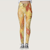 Portugese cultuur leggings (Voorkant)