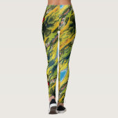 Portugese cultuur leggings (Achterkant)