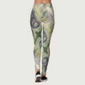 Portugese cultuur leggings (Achterkant)