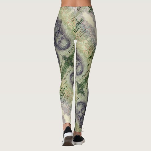 Portugese cultuur leggings (Achterkant)