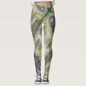 Portugese cultuur leggings (Voorkant)