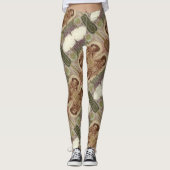 Portugese cultuur leggings (Voorkant)