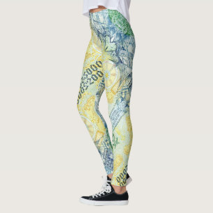Portugese cultuur leggings
