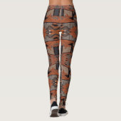 Portugese cultuur leggings (Achterkant)