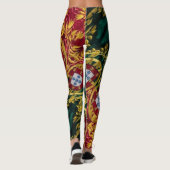 Portugese cultuur leggings (Achterkant)