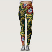 Portugese cultuur leggings (Voorkant)