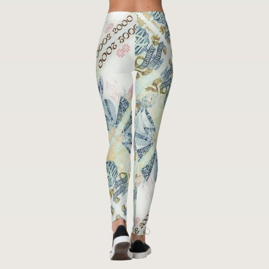 Portugese cultuur Leggings (Achterkant)