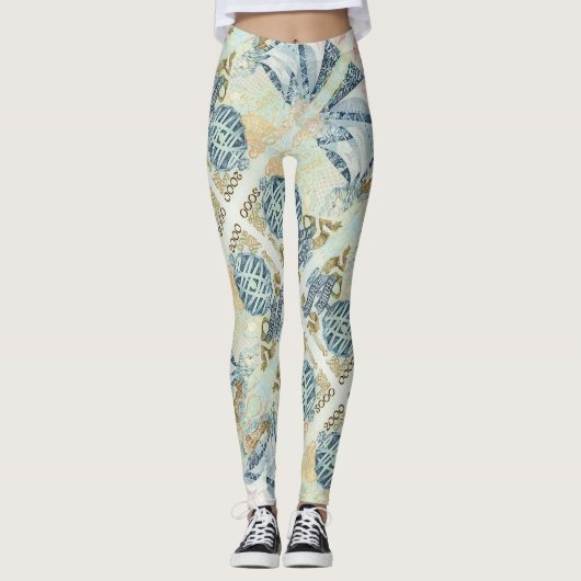 Portugese cultuur Leggings (Voorkant)