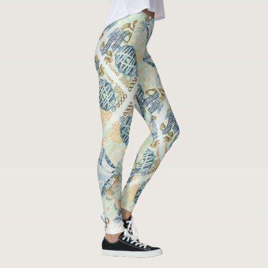Portugese cultuur Leggings (Rechts)