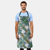 Portugese cultuur schort (Gedragen)