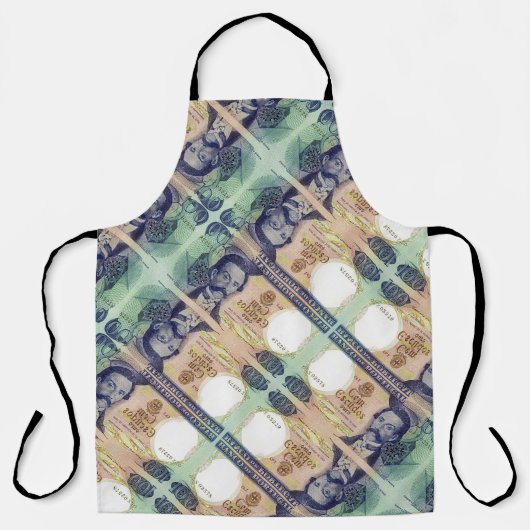 Portugese cultuur schort (Voorkant)