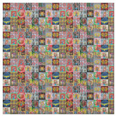 Portugese cultuur stof (Swatch)