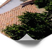 Portugese daken - Evora Portugal Poster (Hoek)