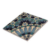 portugese delicate florale tegels tegeltje (Zijkant)