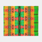 portugese design fleece deken (Voorkant (Horizontaal))