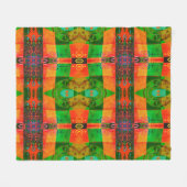 portugese design fleece deken (Voorkant (Horizontaal))