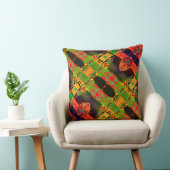 portugese design fleece deken kussen (Stoel)