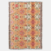 portugese design gooien deken (Voorkant Verticaal)