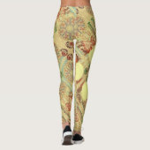 Portugese design Leggings (Achterkant)