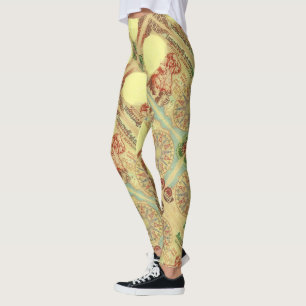 Portugese design Leggings