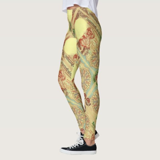 Portugese design Leggings (Links)