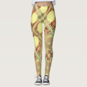 Portugese design Leggings (Voorkant)