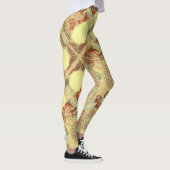Portugese design Leggings (Rechts)