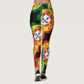 Portugese design Leggings (Achterkant)