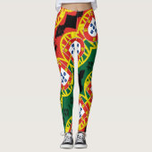 Portugese design Leggings (Voorkant)
