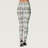 Portugese design Leggings (Achterkant)